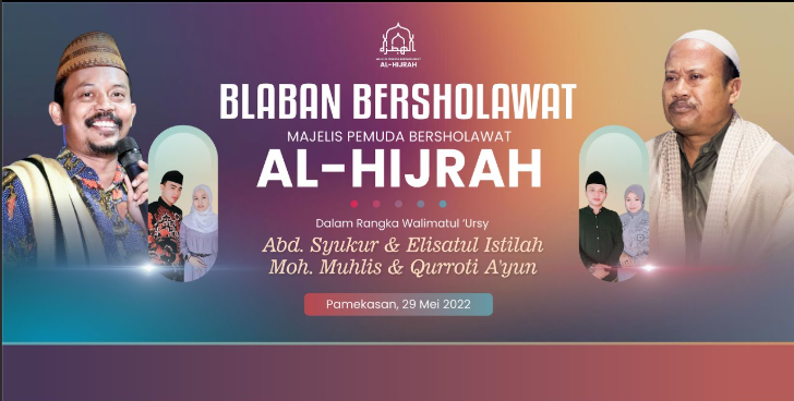 Blaban Bershalawat: Majelis Pemuda Bershalawat Al Hijrah Gelar Acara Kebersamaan